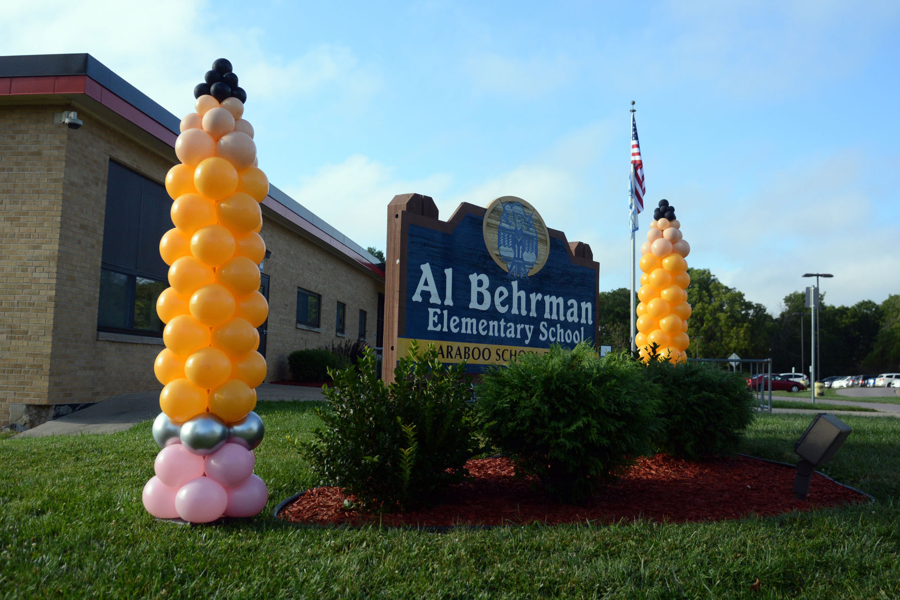 First day of school at Al Behrman